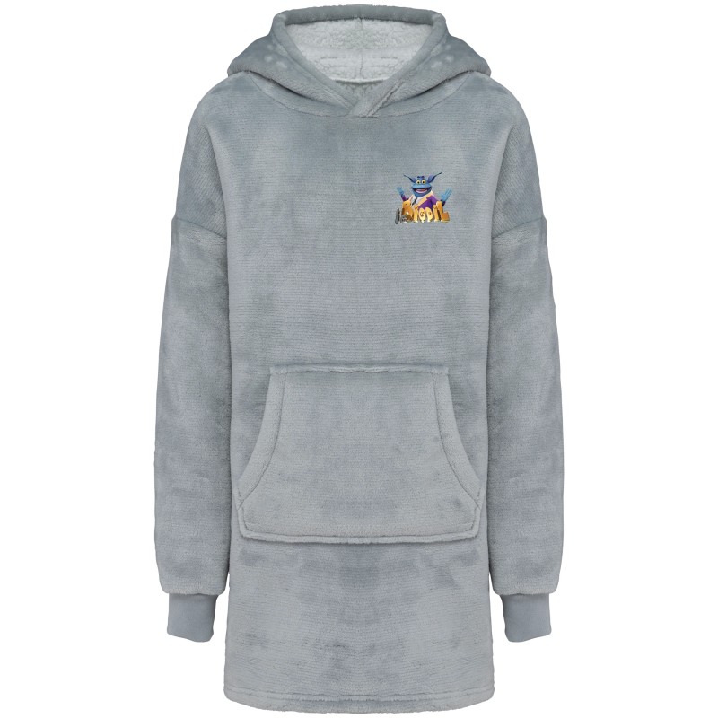 Plaid poncho enfant Le Bigdil