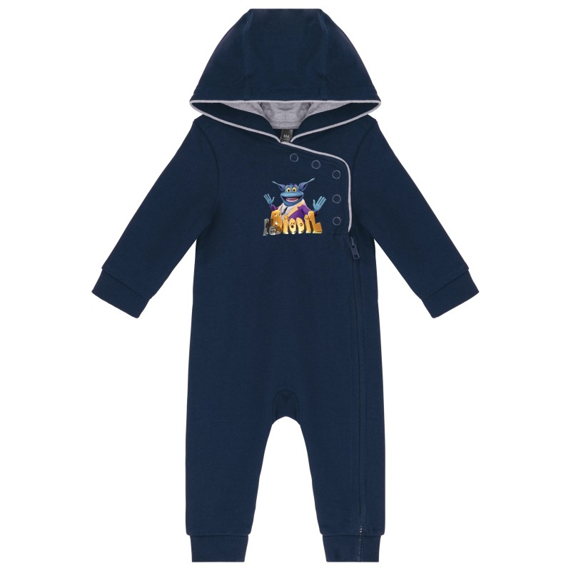 Ma 1ère combi bébé avec capuche Le Bigdil