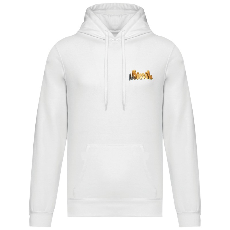 Sweat coeur + dos Unisexe Le Bigdil