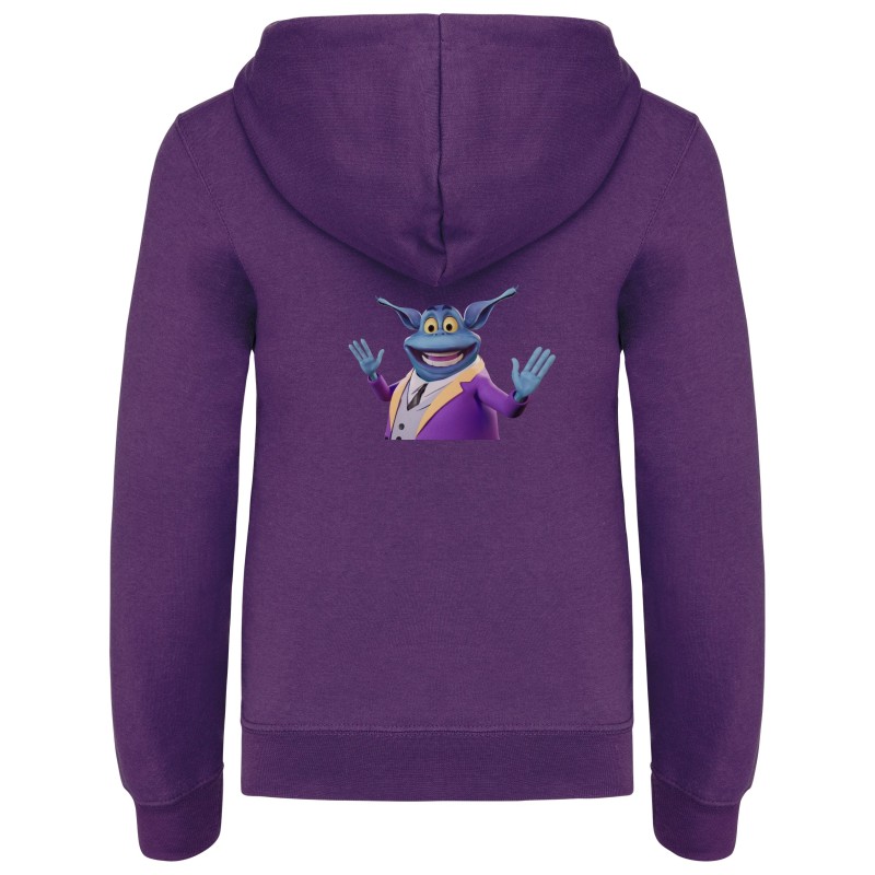 Sweat kid coeur + dos Le Bigdil