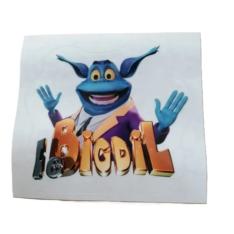 Sticker Le Bigdil