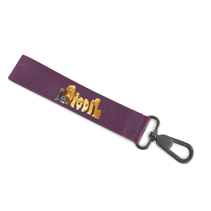 Porte-clés tissu Le Bigdil