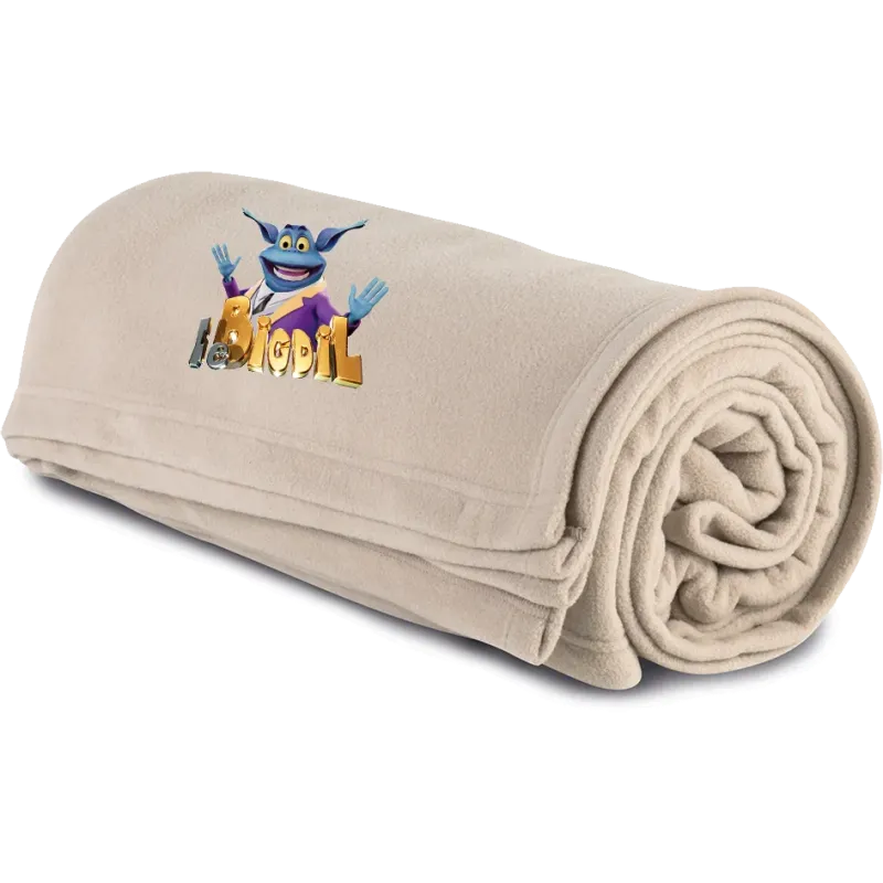 Plaid polaire Le Bigdil