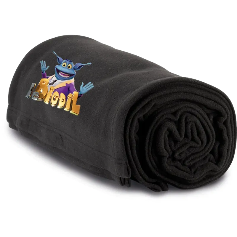 Plaid polaire Le Bigdil