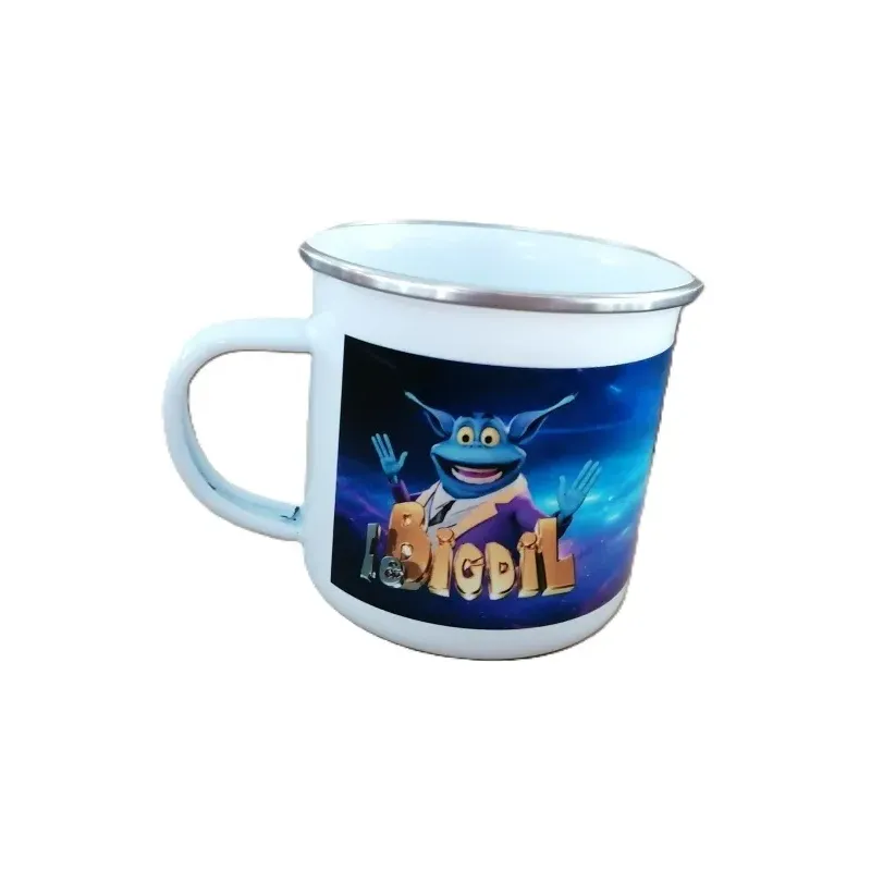 Mug en acier Emaillé 284ml Le Bigdil