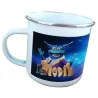 Mug en acier Emaillé 284ml Le Bigdil
