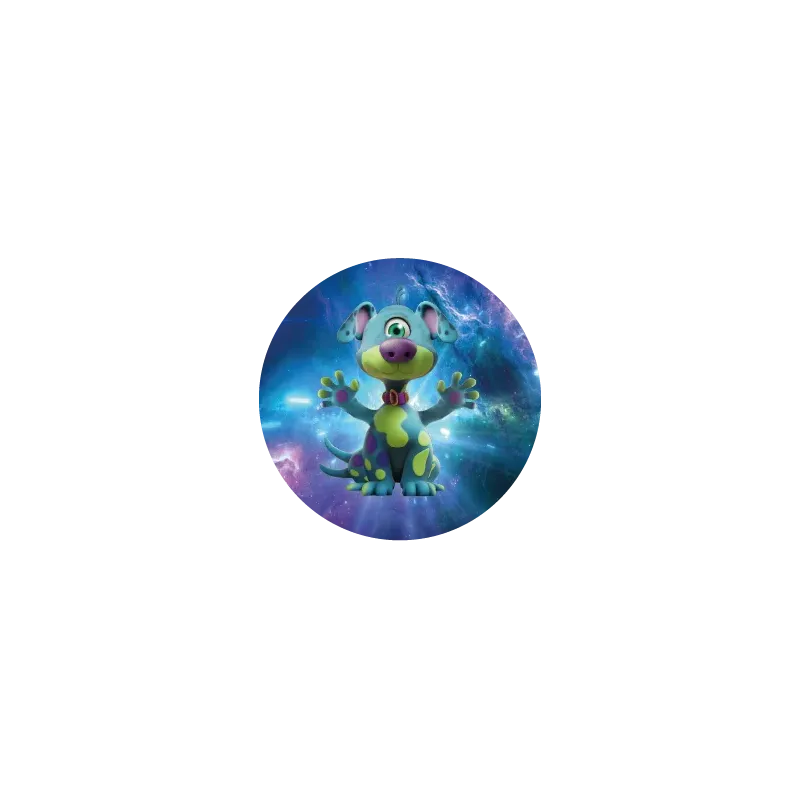 Sous-verre souple et non absorbant Atila Le Bigdil