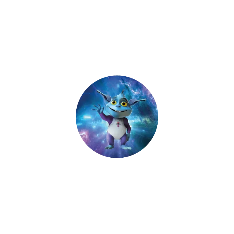 Sous-verre souple et non absorbant Toyoyo Le Bigdil