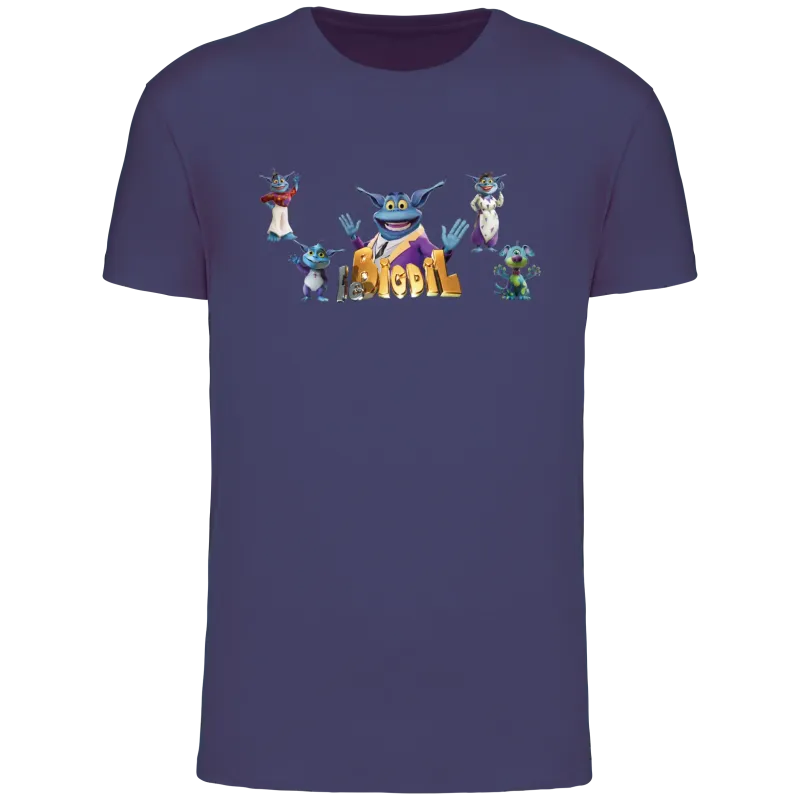 Tee shirt Unisexe Famille Le Bigdil