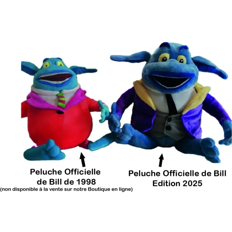 Peluche Bill Edition 2025