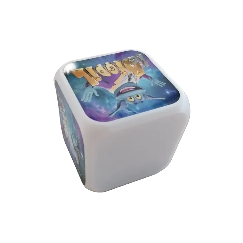 Réveil cube lumineux LED Le Bigdil