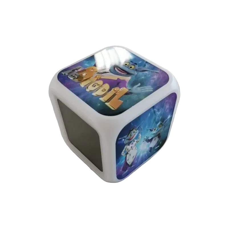 Réveil cube lumineux LED Le Bigdil