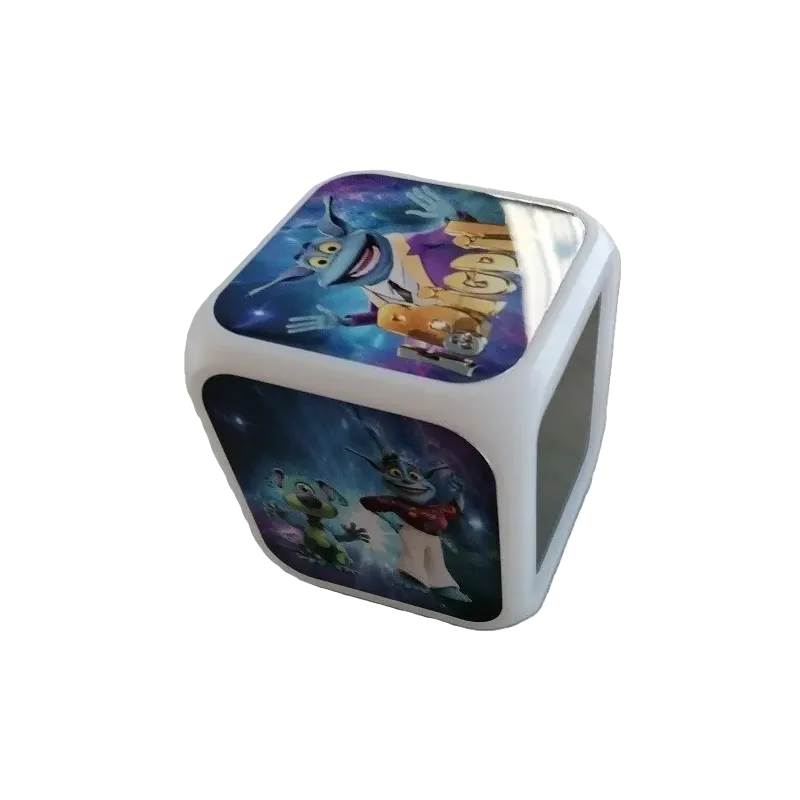Réveil cube lumineux LED Le Bigdil