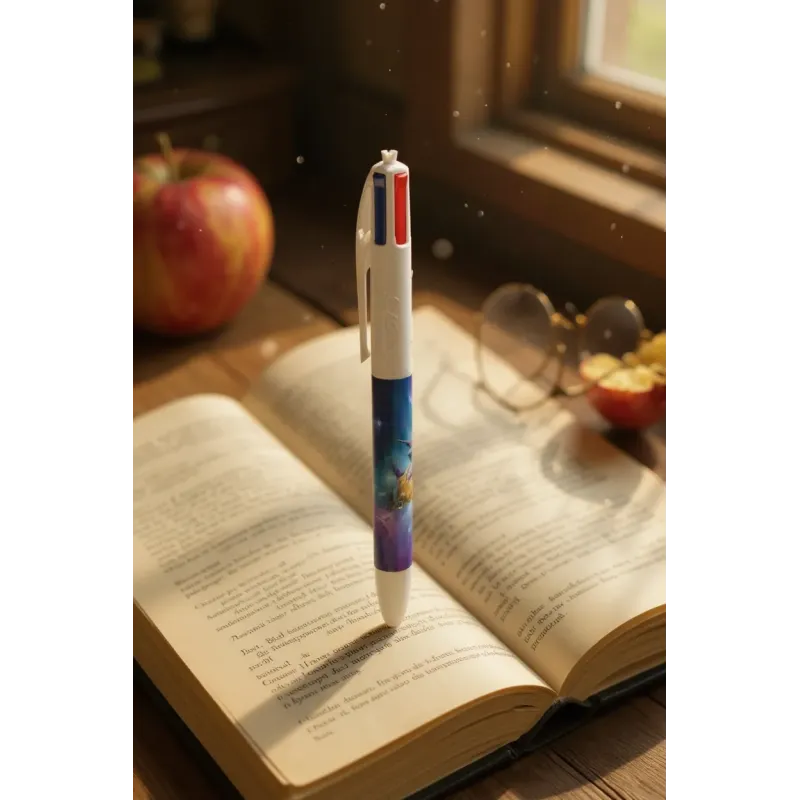 Stylo 4 couleurs Le Bigdil