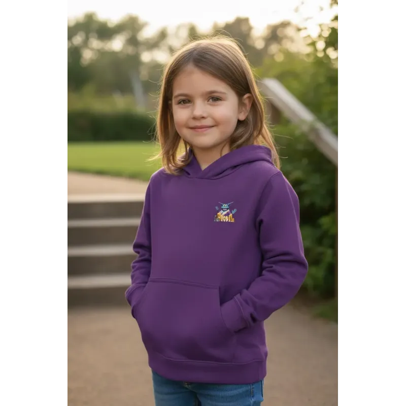 Sweat capuche kid Le Bigdil