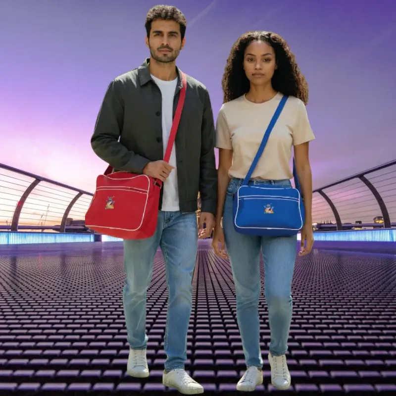 Sac Bandoulière Rétro Le Bigdil