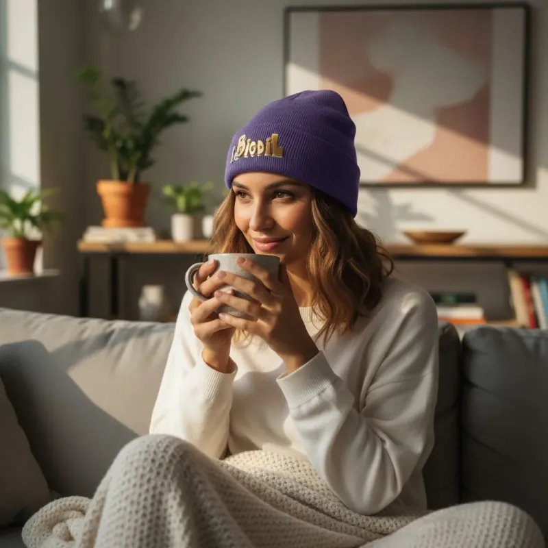 Bonnet tricoté Le Bigdil