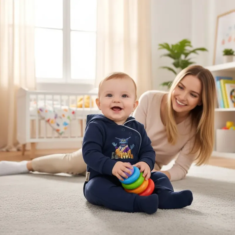 Ma 1ère combi bébé avec capuche Le Bigdil