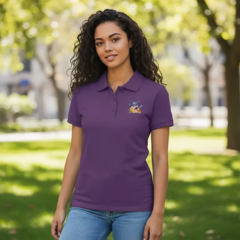 Polo manches courtes Femme Le Bigdil