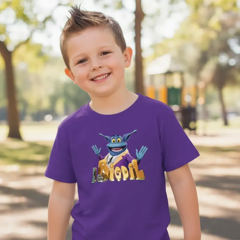 Tee shirt Bio kid Le Bigdil