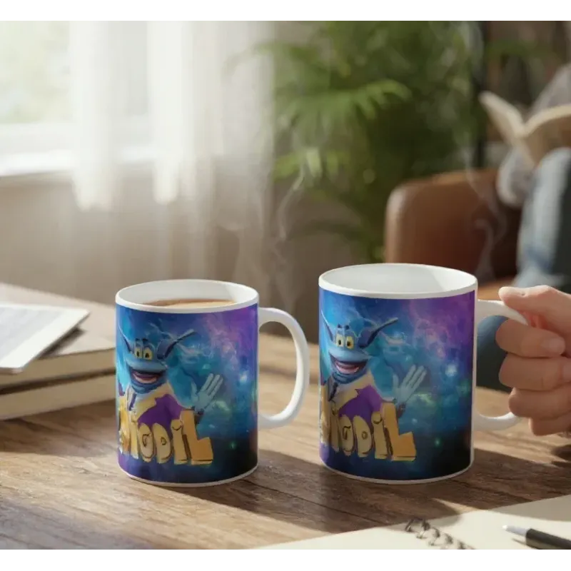 Mug céramique Le Bigdil