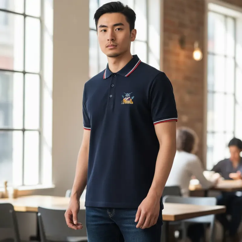 Polo manches courtes Homme Le Bigdil