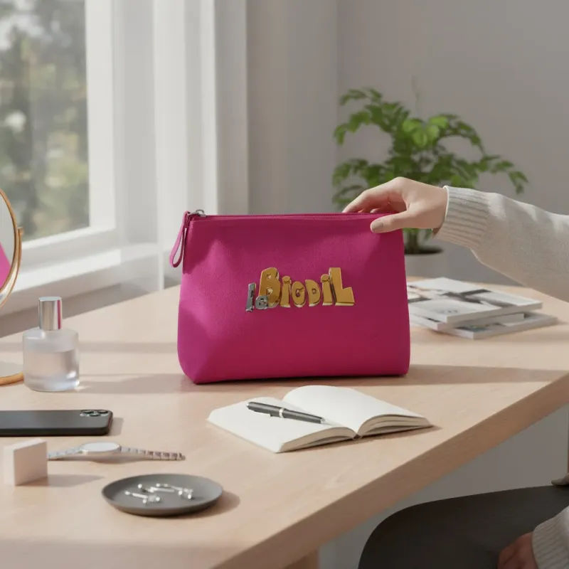 Trousse en coton Le Bigdil