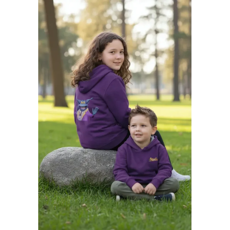 Sweat kid coeur + dos Le Bigdil