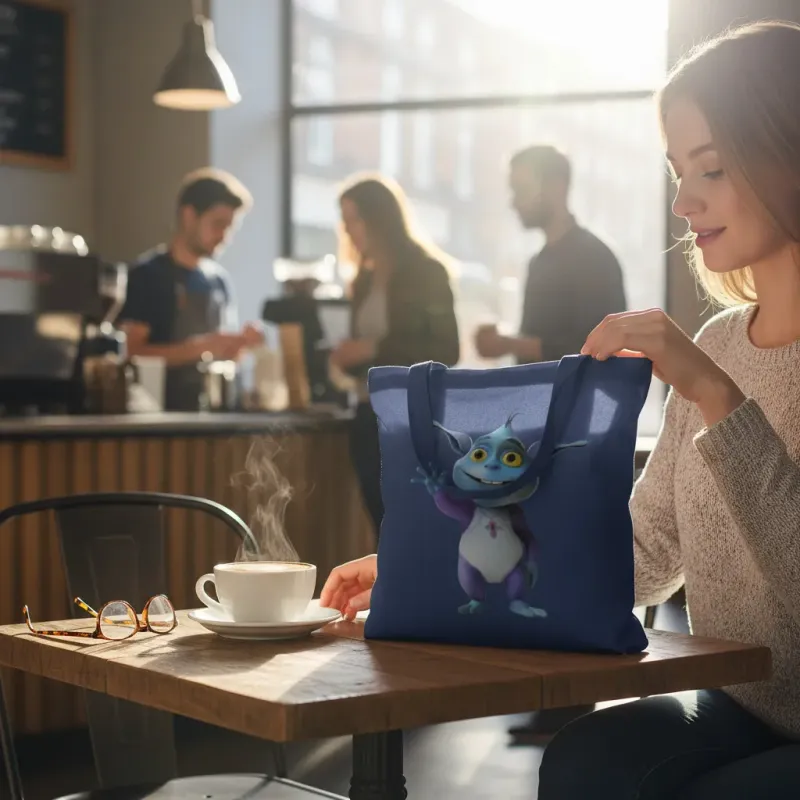 Sac shopping Toyoyo Le Bigdil