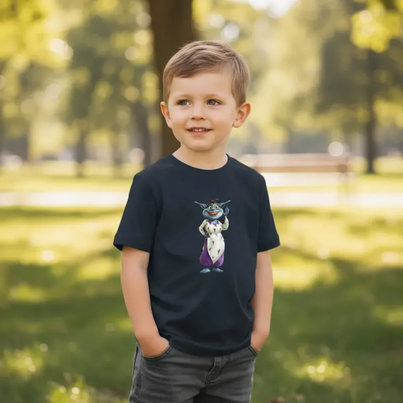 Tee shirt Bio kid Tilala Bigdil