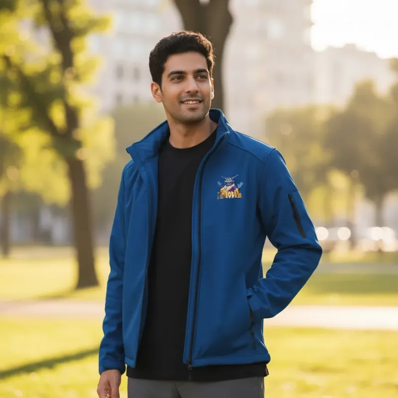 Veste softshell Homme Le Bigdil