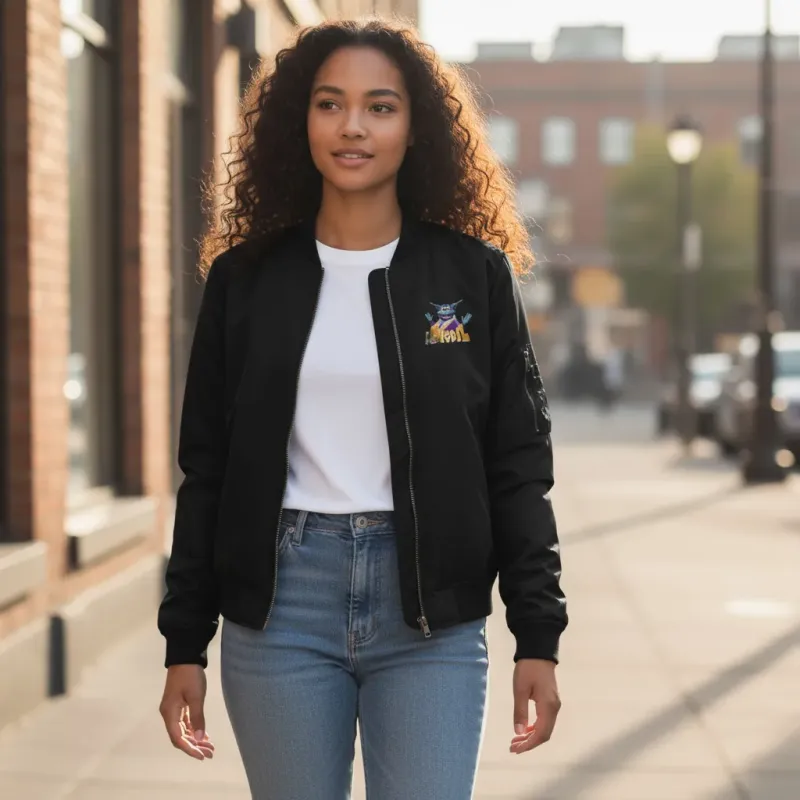 Bombers Femme Le Bigdil