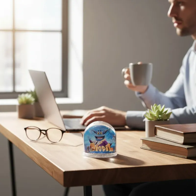 Boule à neige Le Bigdil