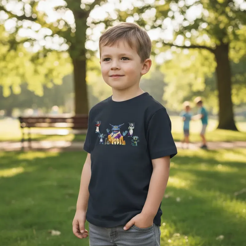 Tee shirt Bio kid Famille Le Bigdil