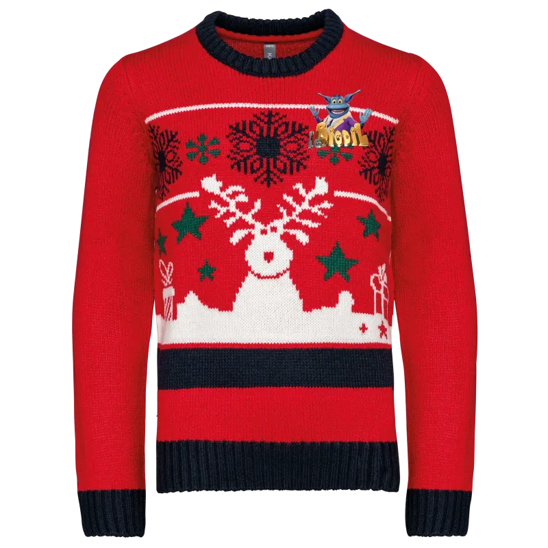 Pull de Noël Enfant Le Bigdil