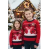 Pull de Noël Enfant Le Bigdil