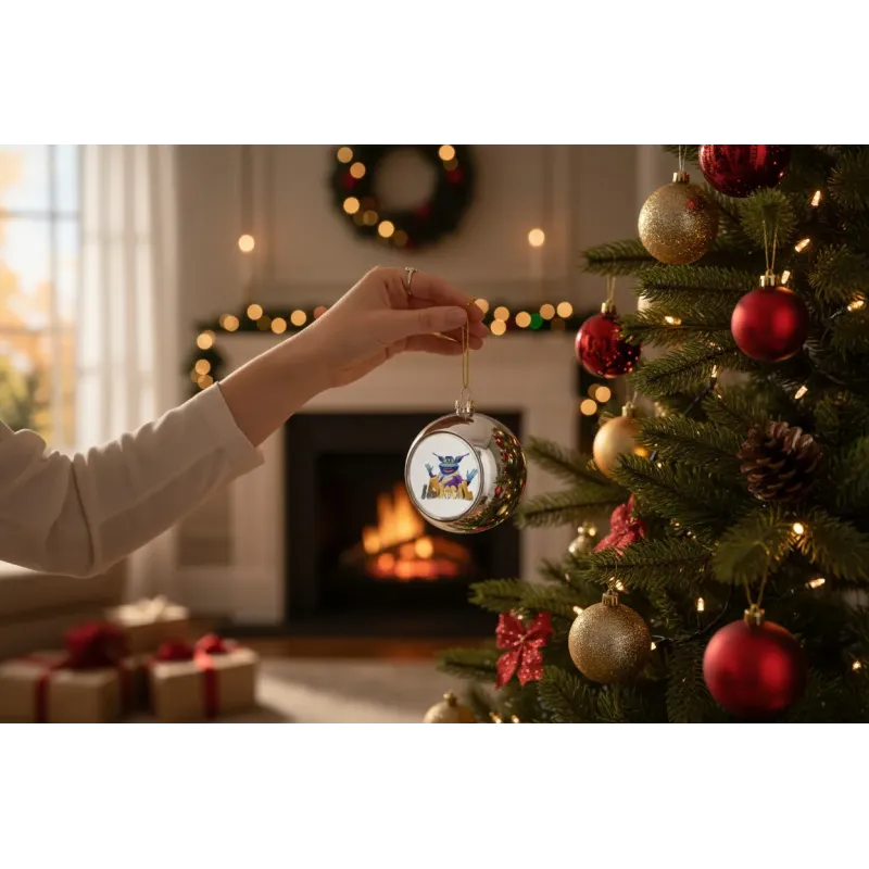 Boule de Noël  Ø6 cm Le Bigdil