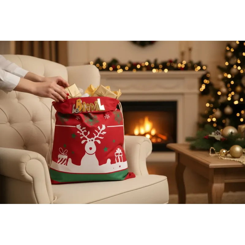 Sac cordon Renne Le Bigdil