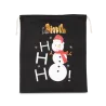 Sac cordon Bonhomme de neige Le Bigdil