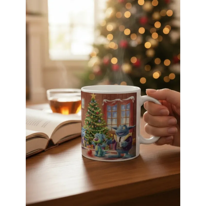 Mug de Noël Le Bigdil