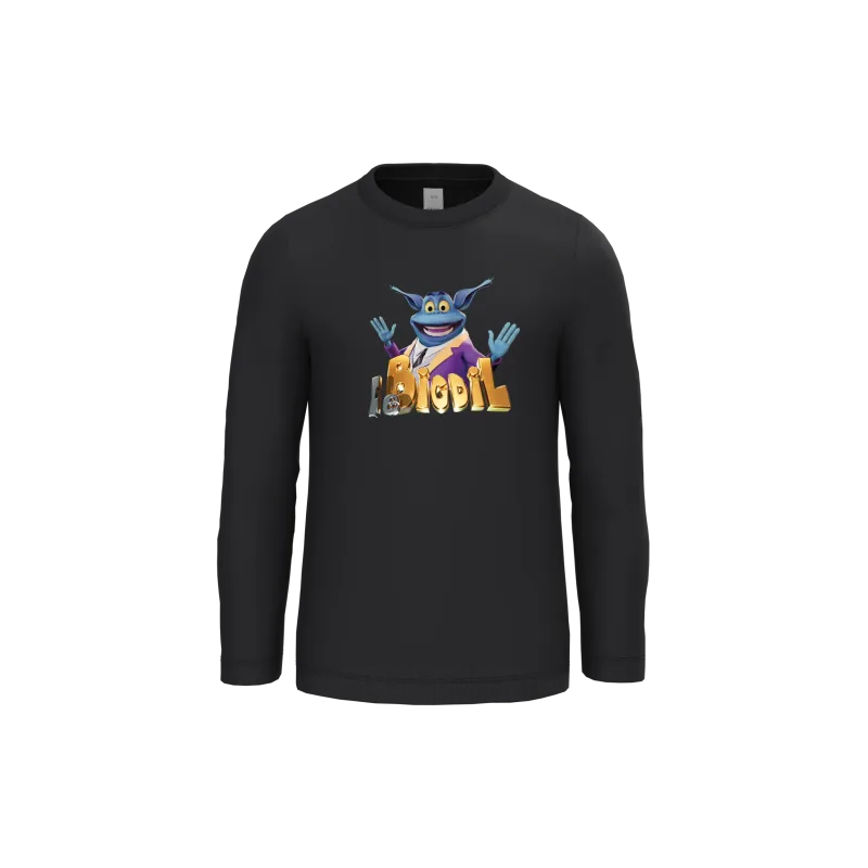Tee shirt Enfant manches longues Le Bigdil