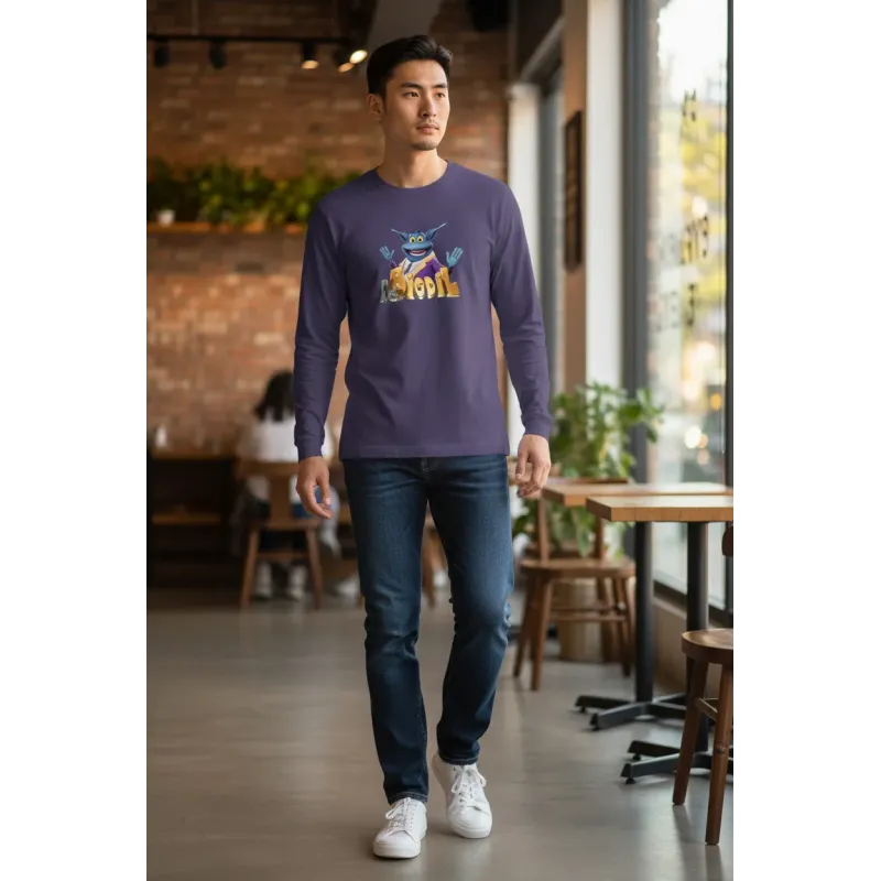 Tee shirt Homme manches longues Le Bigdil