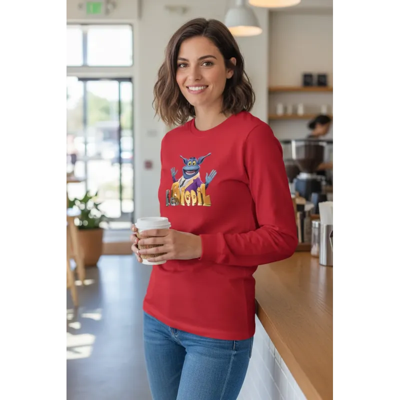 Tee shirt Femme manches longues Le Bigdil