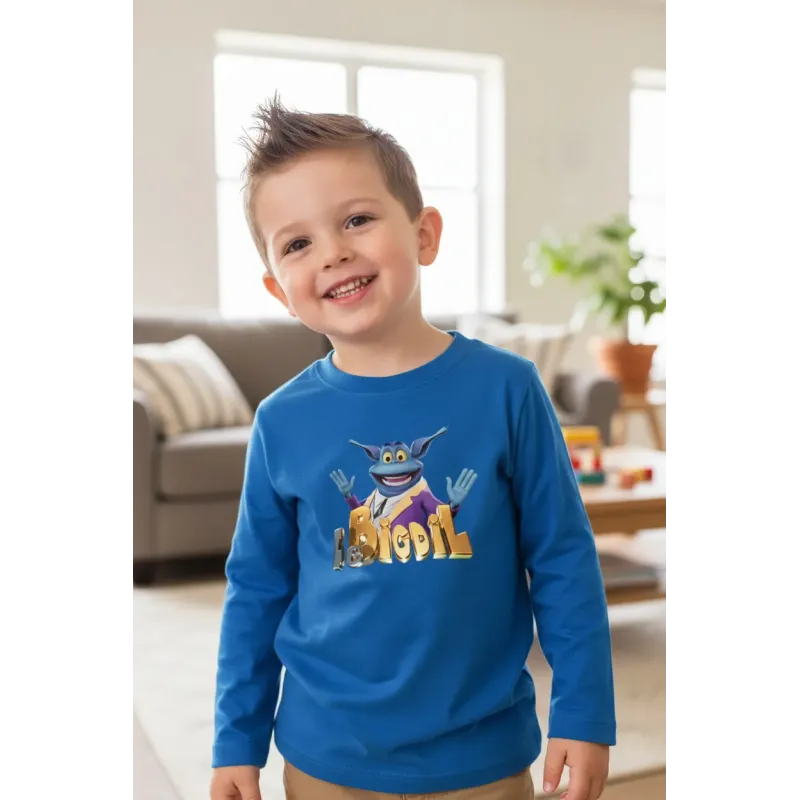 Tee shirt Enfant manches longues Le Bigdil