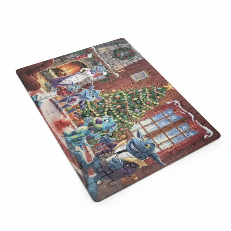 Puzzle de Noël A5 Le Bigdil