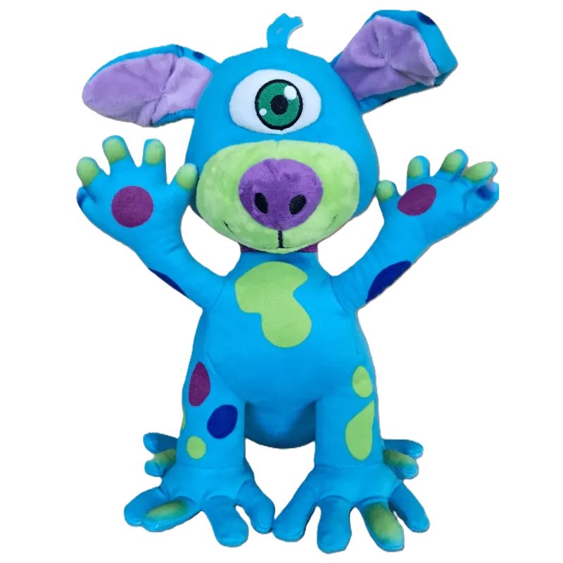 Peluche Atila Le Bigdil